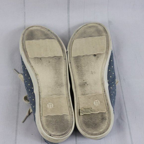 Austin Trading Company Blue Dot Sneakers 10 11 - Picture 6 of 7